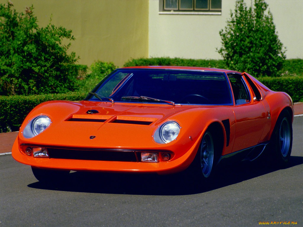 lamborghini, miura, jota, 